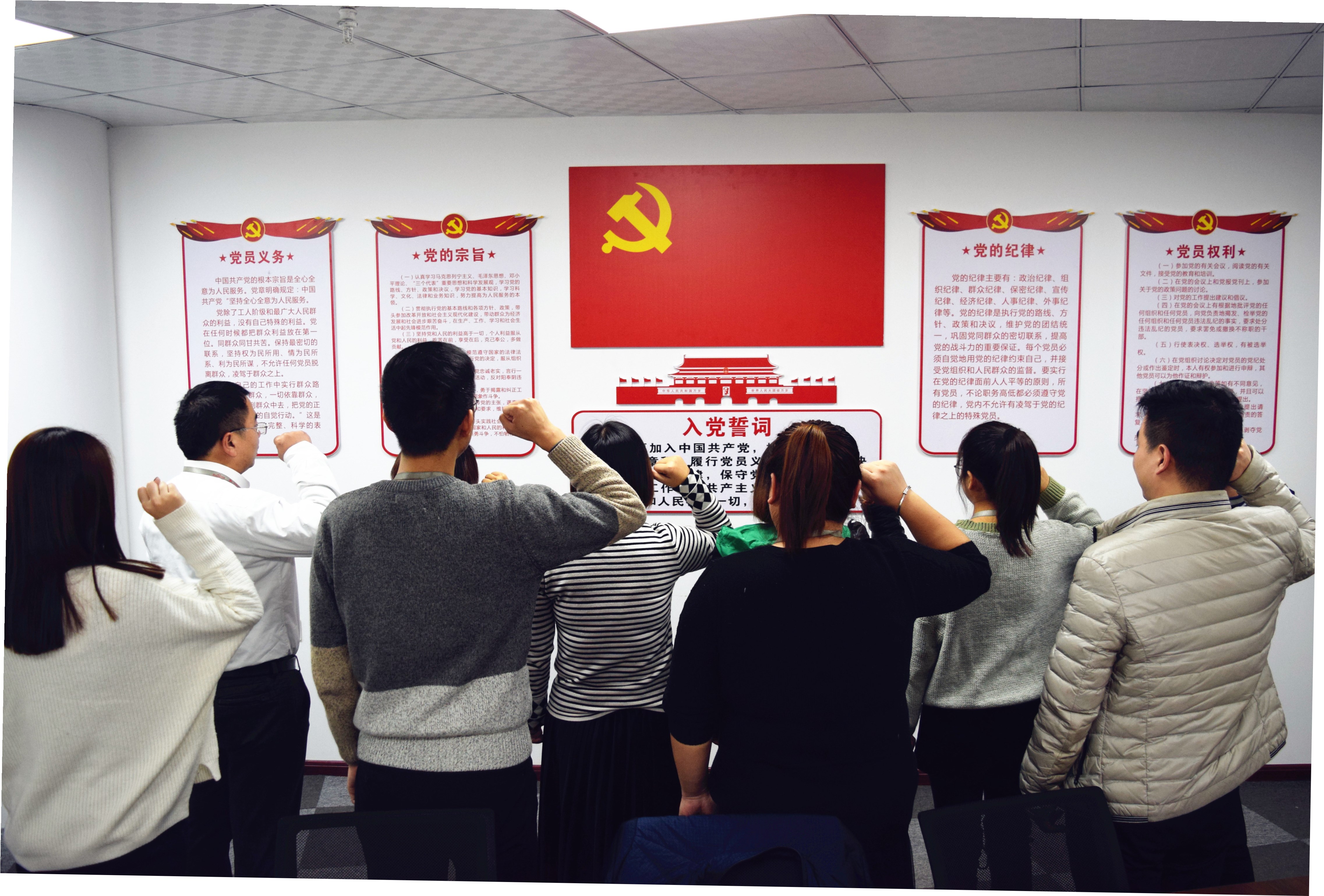 不忘初心，牢記使命，砥礪前行--安陽市青峰網絡科技有限公司黨支部正式成立